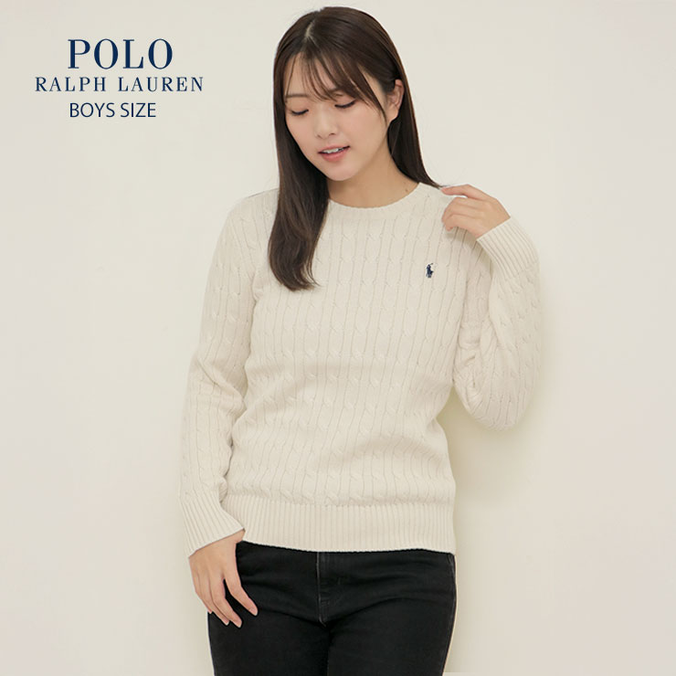 楽天市場】ラルフローレン POLO Ralph Lauren カシミア ケーブル