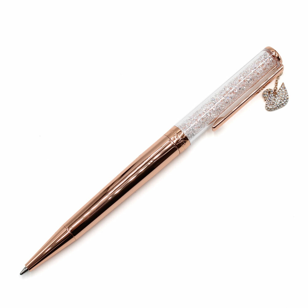 SWAROVSKI【スワロフスキー】5479552 ボールペン PEN メンズ レディース 白鳥引きつける付き添い人 色 黒 今めかしい 差し上げ物 差し上げ物 かっこいい 書き分かりやすい 今めかしい 可愛らしい ブランド名 飛び切り ボールペン スワロフスキー 入れもの かざり付ける箱