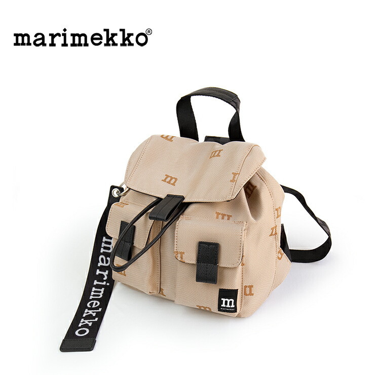 楽天市場】【並行輸入品】 マリメッコ marimekko Everything Backpack