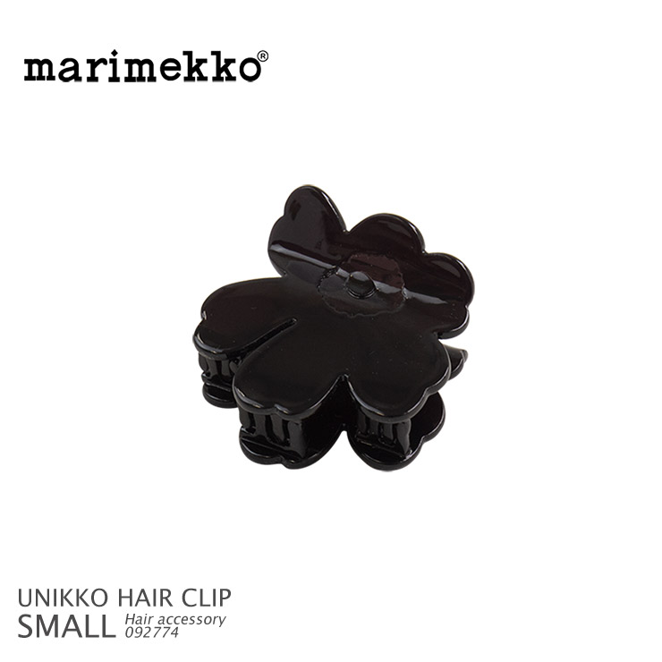 マリメッコ marimekko ヘアクリップ ミニ ウニッコ 093930 マリメッコ marimekko ヘアクリップ ミニ ウニッコ 093930