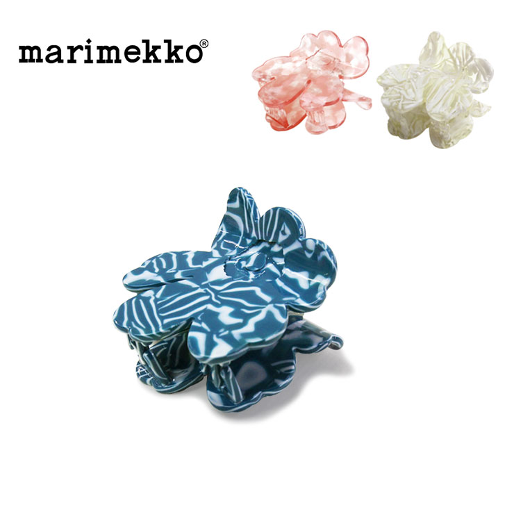 楽天市場】マリメッコ ヘアクリップ Unikko Hair Clip Large