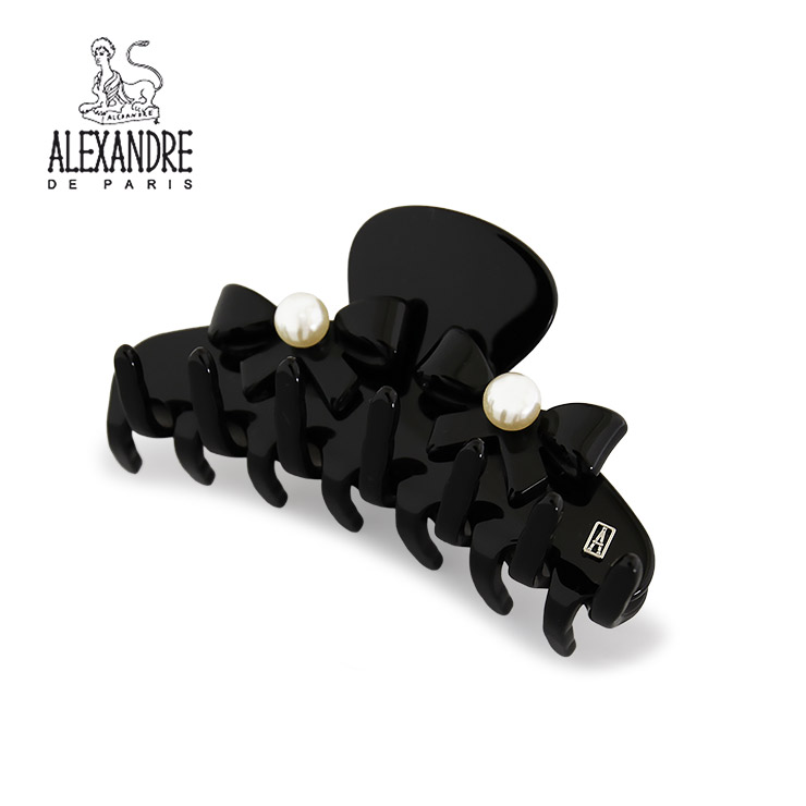 アレクサンドルドゥパリMヘアクリップ ブラック 楽天市場】ALEXANDRE DE PARIS アレクサンドル ドゥ パリ ヘア