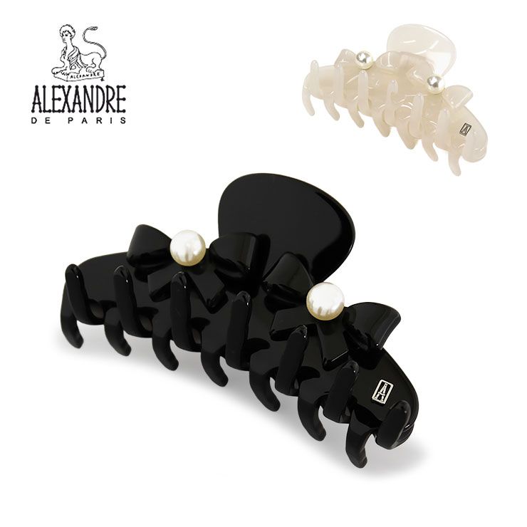 楽天市場】アレクサンドル ドゥ パリ ALEXANDRE DE PARIS ヘアクリップ
