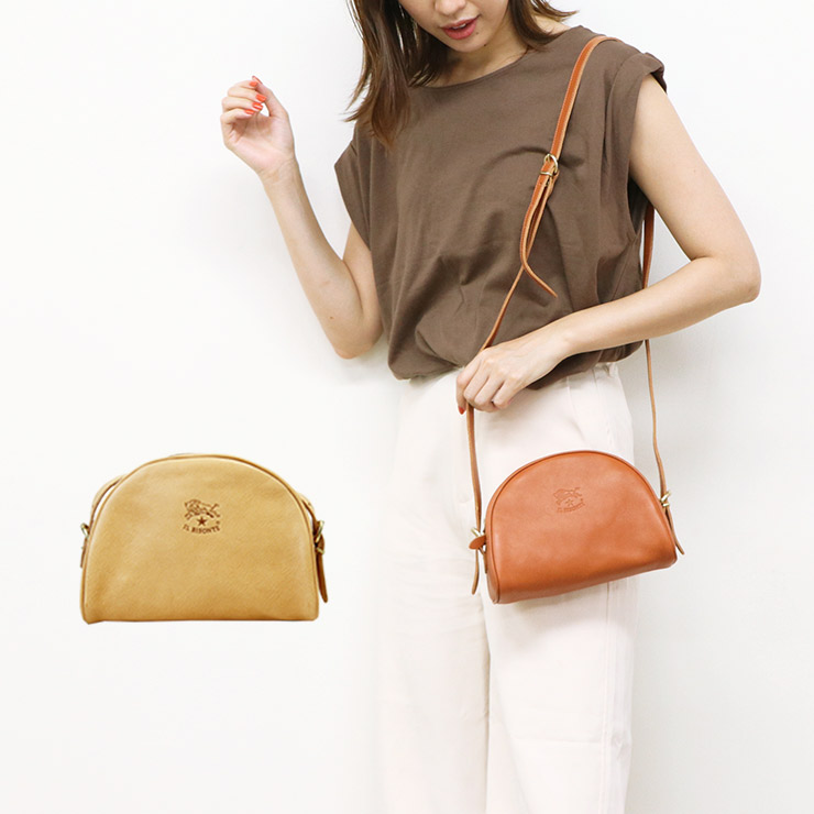 IL BISONTE【イルビゾンテ】 クロスボディバッグ BCR172 bcr172.jpg