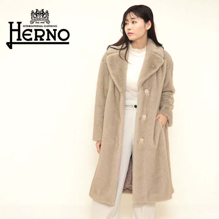楽天市場】HERNO RESORT ヘルノ リゾート ポンチョ GC00056DR 33395