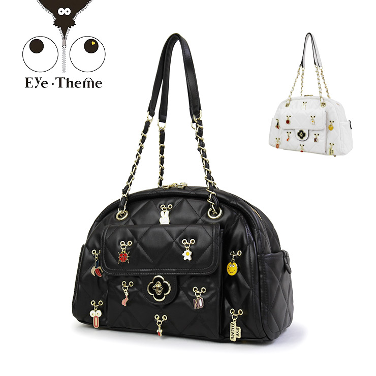 EYE THEME バッグセット　ボストンバッグ　新品　ハンドバッグ　新品 FASHION BAG PLAZA らみー｜Eye Theme/(W)クリアアイテーマビッグ