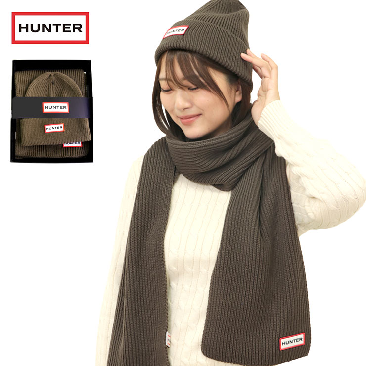 楽天市場】HUNTER ハンター BLACKMUIR BOX SET イヤーマフミトン