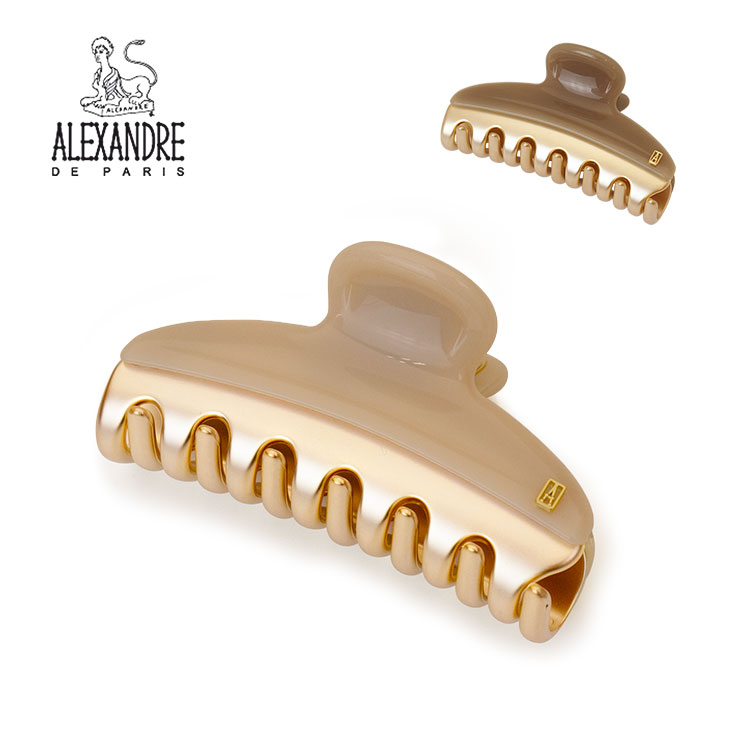 楽天市場】アレクサンドル ドゥ パリ ALEXANDRE DE PARIS ヘアクリップ