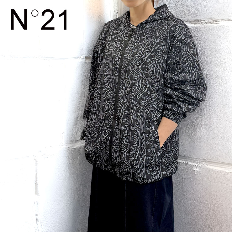 N°21 【ヌメロ・ヴェントゥーノ】N2104E 総柄上衣