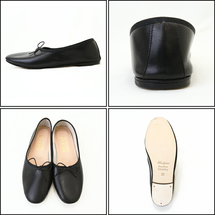 並行輸入品 Spelta バレエシューズ スペルタ ナッパ Olga オルガ 革 Nappa バレリーナ フラットシューズ Tortra