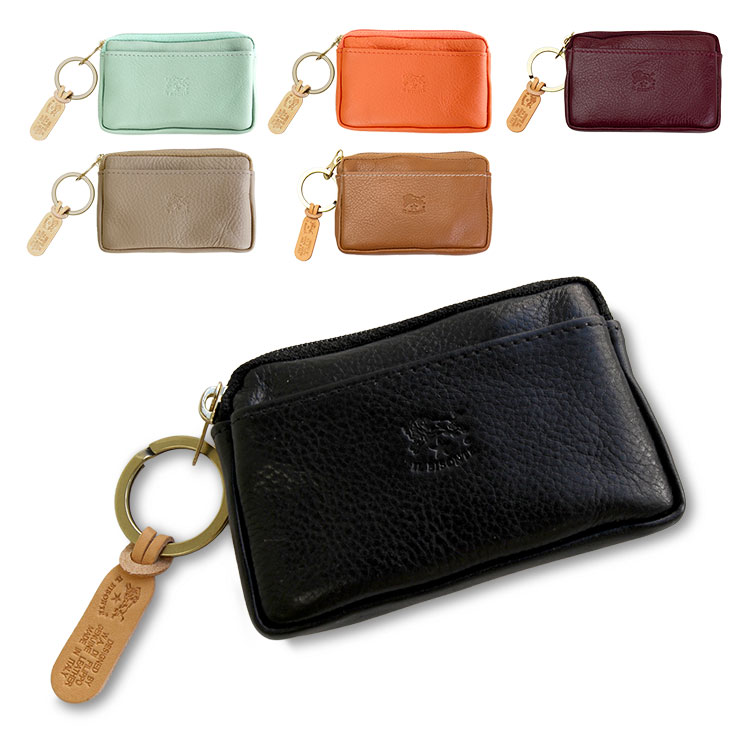 楽天市場】イルビゾンテ il bisonte(イルビゾンテ) 三つ折り財布 C0593