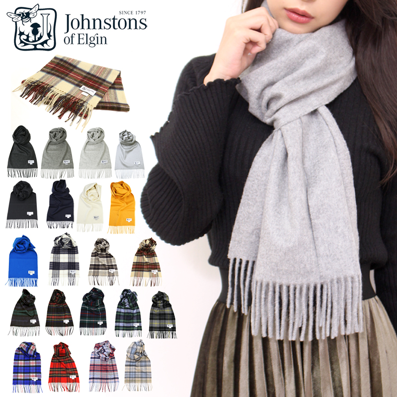 楽天市場】【並行輸入品】Johnstons ジョンストンズ カシミア ストール