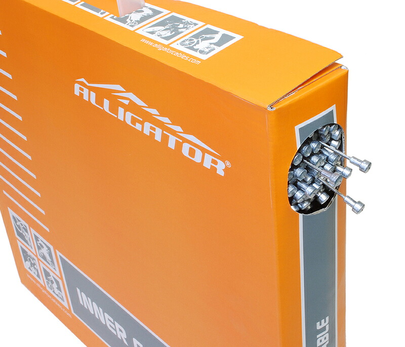 ALLIGATOR アリゲーター LY-BSTSK6101617 ROADブレーキ用インナーケーブルBOX｜bicycle＆life スイッチ店 12,609円
