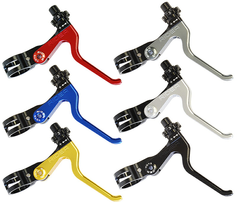 パーツ RIDEAC-Type Lever CNC RIDEAC-Type Lever CNC
