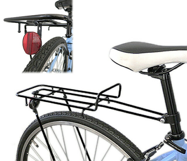 希少　当時物　昭和　レトロ　アンティーク　フロントキャリア　リアキャリア　自転車 Yahoo!オークション - [希少品] 昭和レトロ ビンテージ自転車