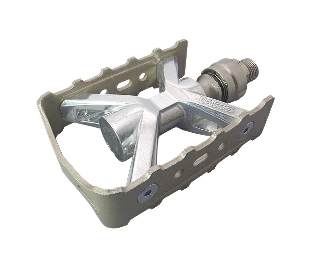 MKS 三ヶ島ペダル ALLWAYS Ezy Superior シルバー MKS ( 三ヶ島製作所 ) ペダル ALLWAYS Ezy Superior