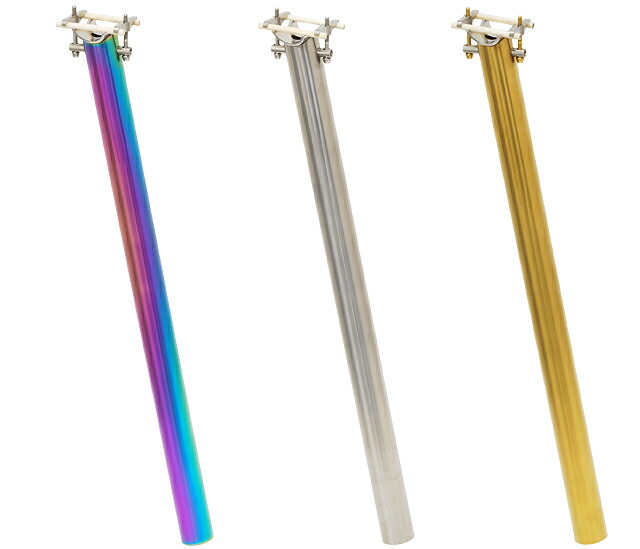 楽天市場】FF-R TITAN SEAT POST B349 自転車 チタン シートポスト