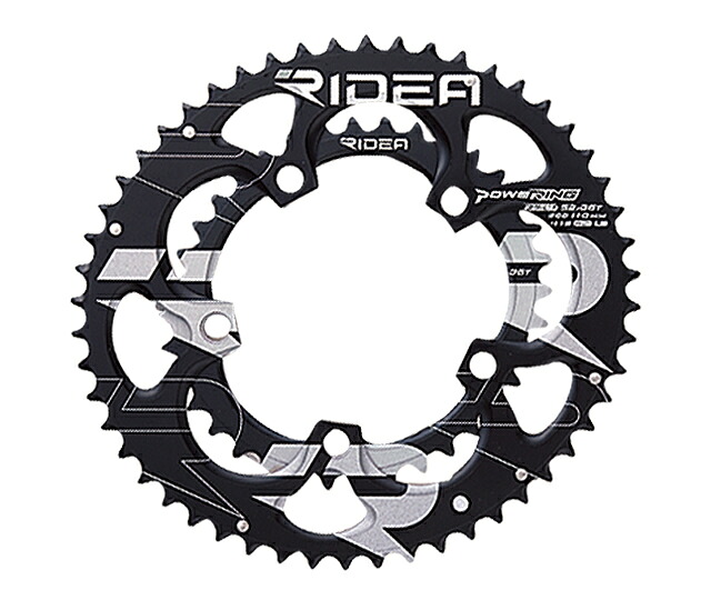 在庫限りのお買い得品！RIDEA リデア 53/40W2-LSR5ST Powering LS W2T 5arms