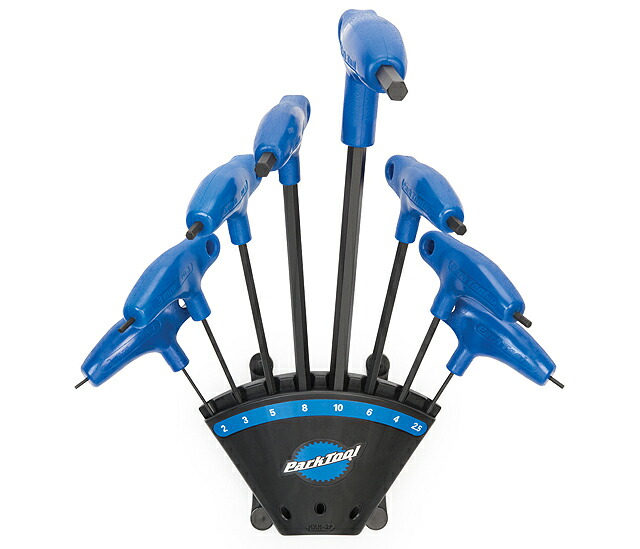 Park Tool T形レンチセット HXH-1 THH-1 Sliding T-Handle Hex Wrench Set | Park Tool
