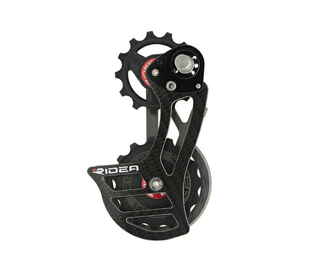 在庫限りのお買い得品！RIDEA リデア RD2-C35FC-C カーボンケージ/13T&15T/フルセラミックベアリング
