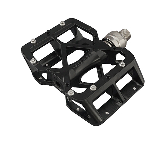 三ヶ島製作所 Compact OnSide Ezy ブラック ペダル MKS MKS* compact ezy pedal (black) - BLUE LUG ONLINE STORE