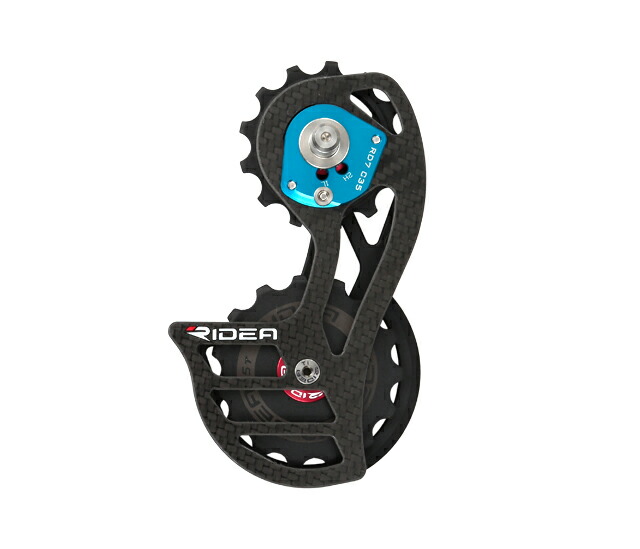 新品未使用品 RIDEA リデア RD6-C60FC-C カーボンケージ RD6-C60FC-C カーボンケージ/16T&20T/フルセラミックベアリング