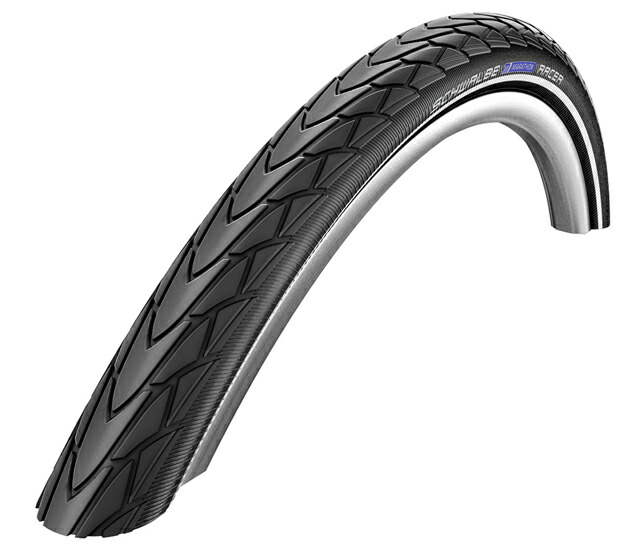 ブロンプトン純正 SCHWALBE MARATHON RACER 新車外し 2本 Schwalbe Marathon Racer Tanwall Tire - Folding | Brompton