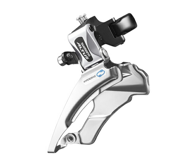 楽天市場】シマノ FD-A073 バンドタイプ 34.9mm 31.8/28.6mmアダプタ付