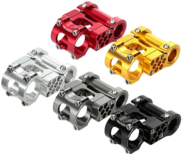 RIDEA リデア ESF2 Extendable Stemステム 31.8径 ESF2 Extendable Stem φ31.8mm（DAHON） | リンエイ株式会社商品