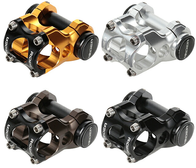 在庫限りのお買い得品！RIDEA リデア ESF5T Extendable Stem　φ25.4mm
