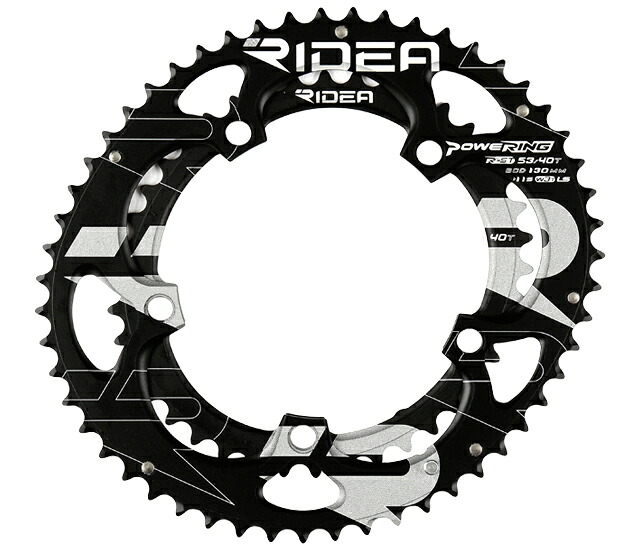 在庫限りのお買い得品！RIDEA リデア 53/40W3-LSR5ST Powering LS W3T 5arms
