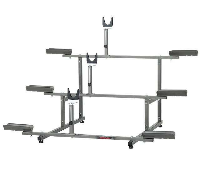 MINOURA ミノウラ 971-3U 3台用ひな壇式ディスプレイスタンド|bicycle&life スイッチ店