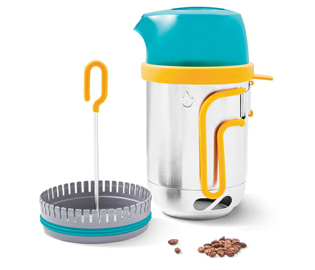 楽天市場】BioLite ケトルポット&コーヒープレス #1824276