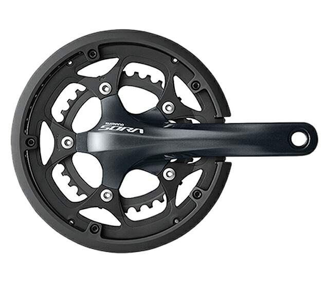 シマノ EFCR3000CX04C FC-R3000 クランクセット チェーンガード付(50-34T)|bicycle&life スイッチ店