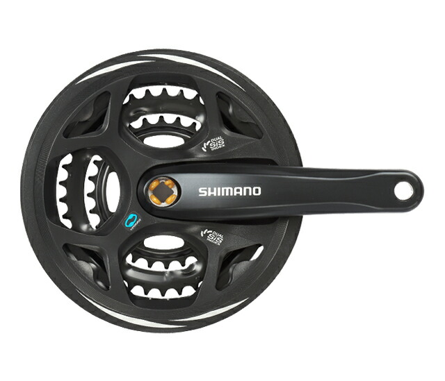 楽天市場】シマノ shimano FC-M361 ブラック 22X32X42T 170mm
