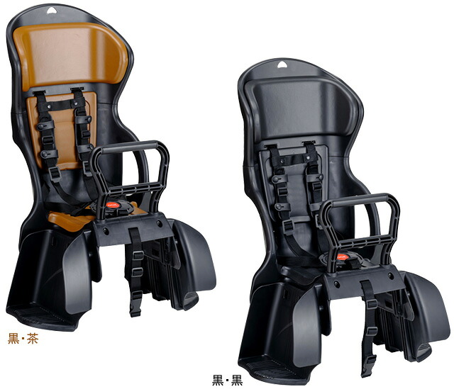 OGK技研 RBC-015DX2 ヘッドレスト付カジュアルうしろ子供のせ（新SG対応）