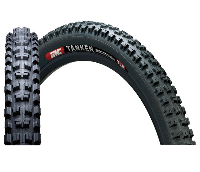 井上ゴム工業 iRC アイアールシー M148 TANKEN GEKKOTA TLR 27.5×2.8（650×71B）