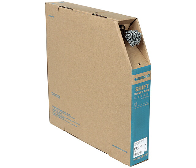 シマノ ESMSCINNERS シフトインナーケーブル ステンレス 100本 BOX|bicycle&life スイッチ店