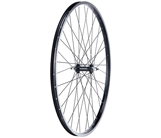 Palmy Sports パルミースポーツ FW-700C-BK-FV 700Cアルミ前ホイール（仏バルブ仕様）