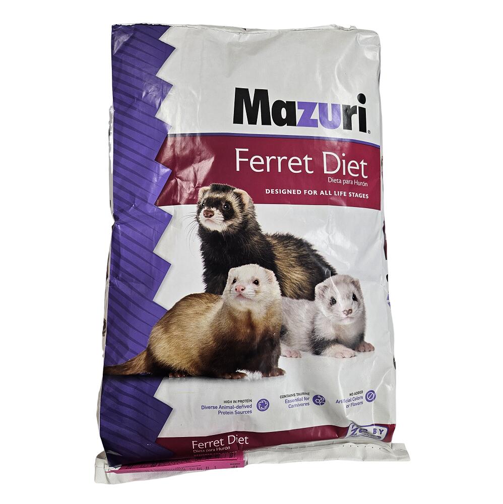 ●【マズリ】フェレット ダイエット 11.3kg 5M08 Mazuri【リニューアル予定 小動物 フード 業務用 大袋 ブリーダー】|PALMY EXPRESS