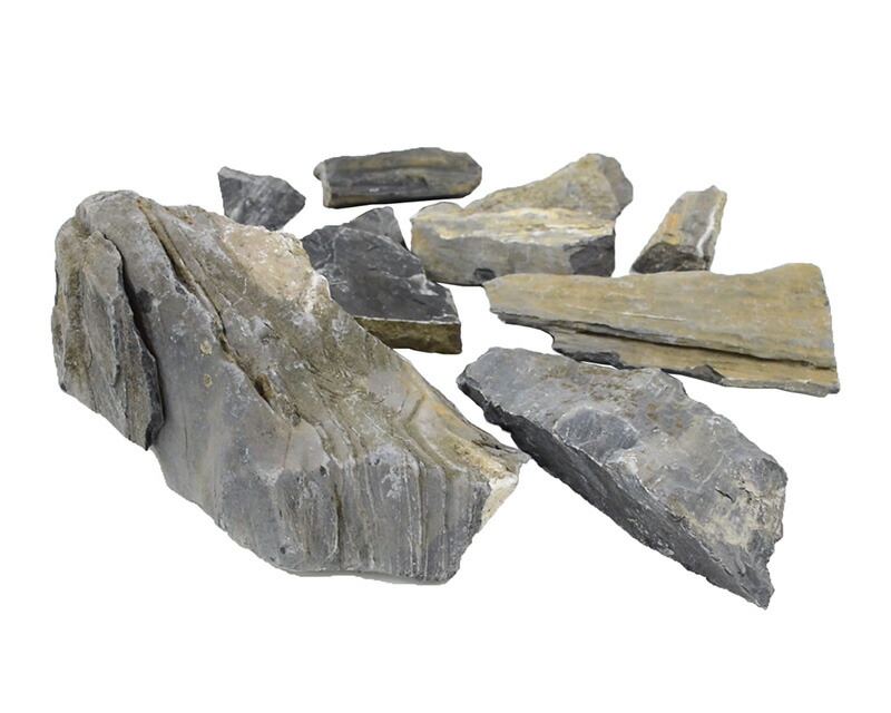 楽天市場】○【カミハタ】アクアリウムロック 青華石(せいかせき