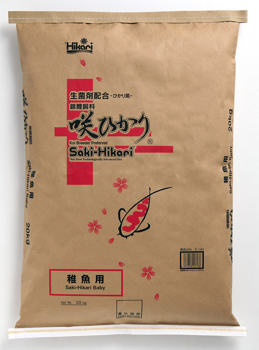 ●【キョーリン】咲ひかり 稚魚用 沈下(SSS)20kg|PALMY EXPRESS