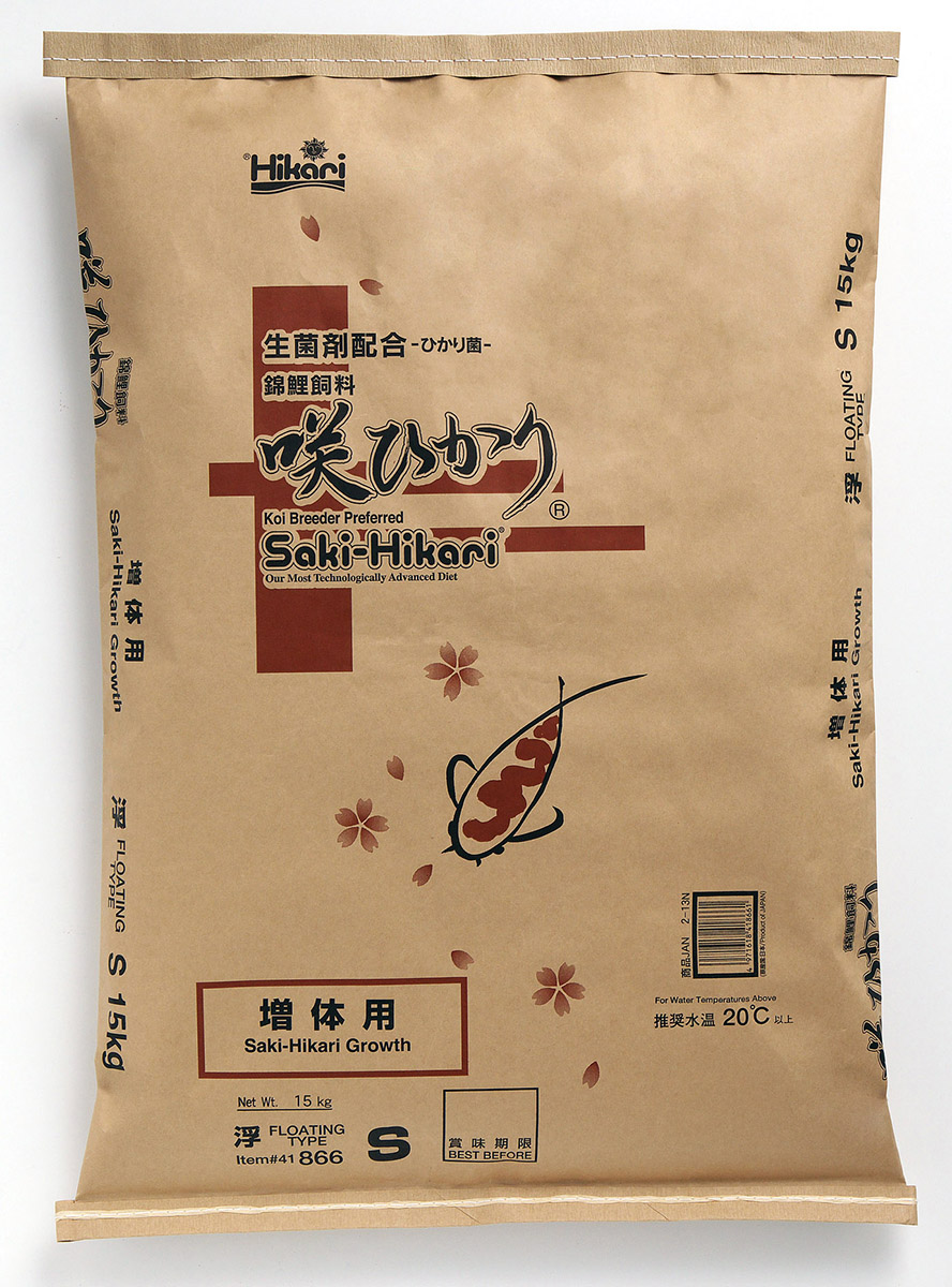 ●【キョーリン】咲ひかり 増体用 浮上（S）15kg｜ＰＡＬＭＹ　ＥＸＰＲＥＳＳ
