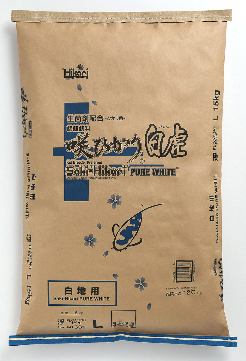 ●【キョーリン】咲ひかり白虎 白地用 浮上(L)15kg|PALMY EXPRESS