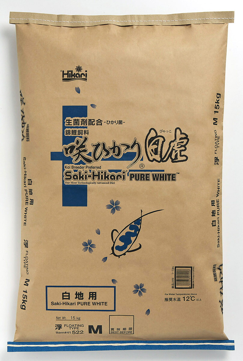 ●【キョーリン】咲ひかり白虎 白地用 浮上(M)15kg|PALMY EXPRESS