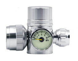 ●【アズー】大型ボンベ用CO2制御器  LH20098 AZOO 生存期間ホールディングス
