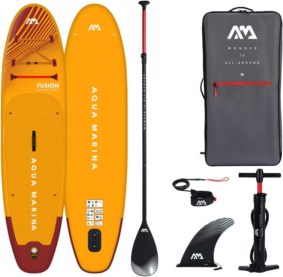 楽天市場】【送料無料】SUP インフレータブル スタンドアップパドルボード AQUA MARINA アクアマリーナ FUSION フュージョン BT-23FUP  サップボード : MURANABE SPORTS 楽天市場店