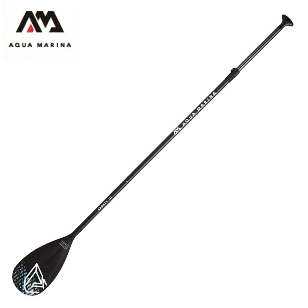 【貨物輸送無料】AQUAMARINA （アクアマリーナ）  SPORTS III 運動競技 3 軽銀パドル B0303012