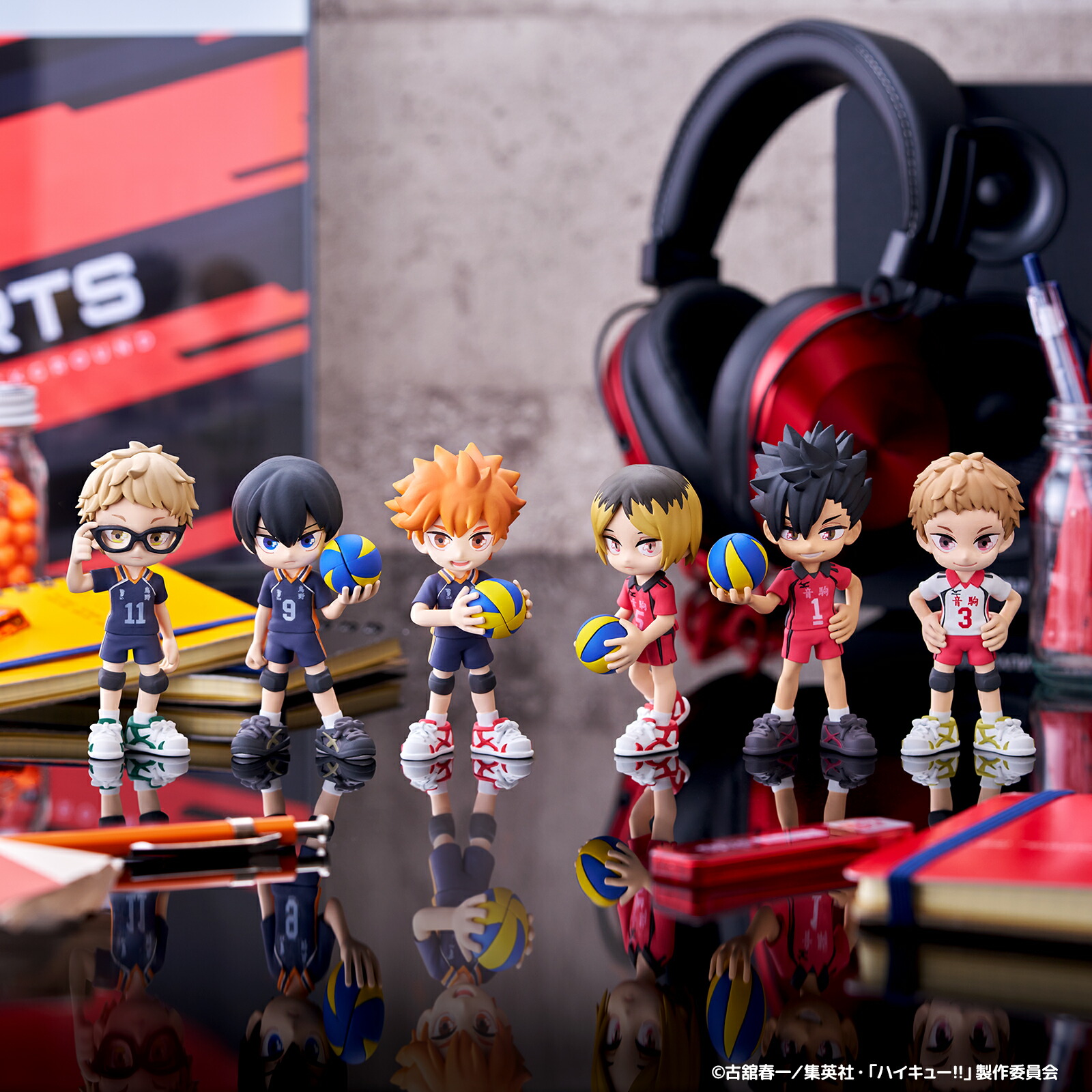 ハイキューフィギュアまとめ売り ハイキュー DXF フィギュア 18体まとめ セット 烏野 音駒 梟谷