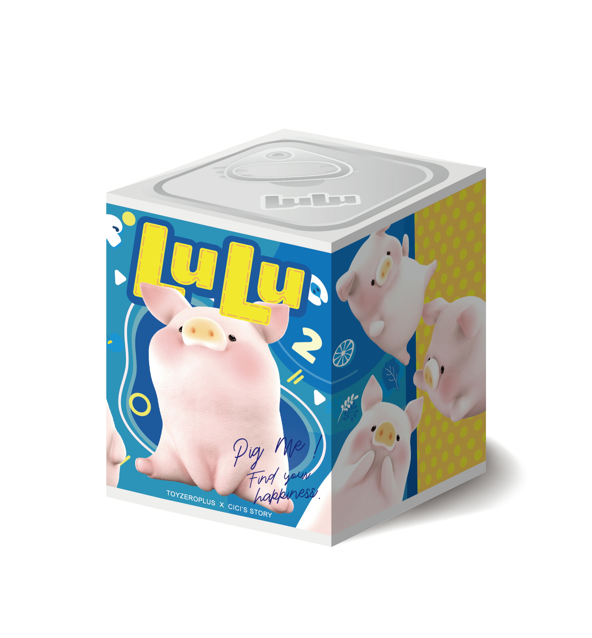 52TOYS 子豚lulu ハッピーシリーズ フィギュア 8個入り BOXセット 楽天市場】52TOYS 子豚lulu ハッピーシリーズ フィギュア 8個